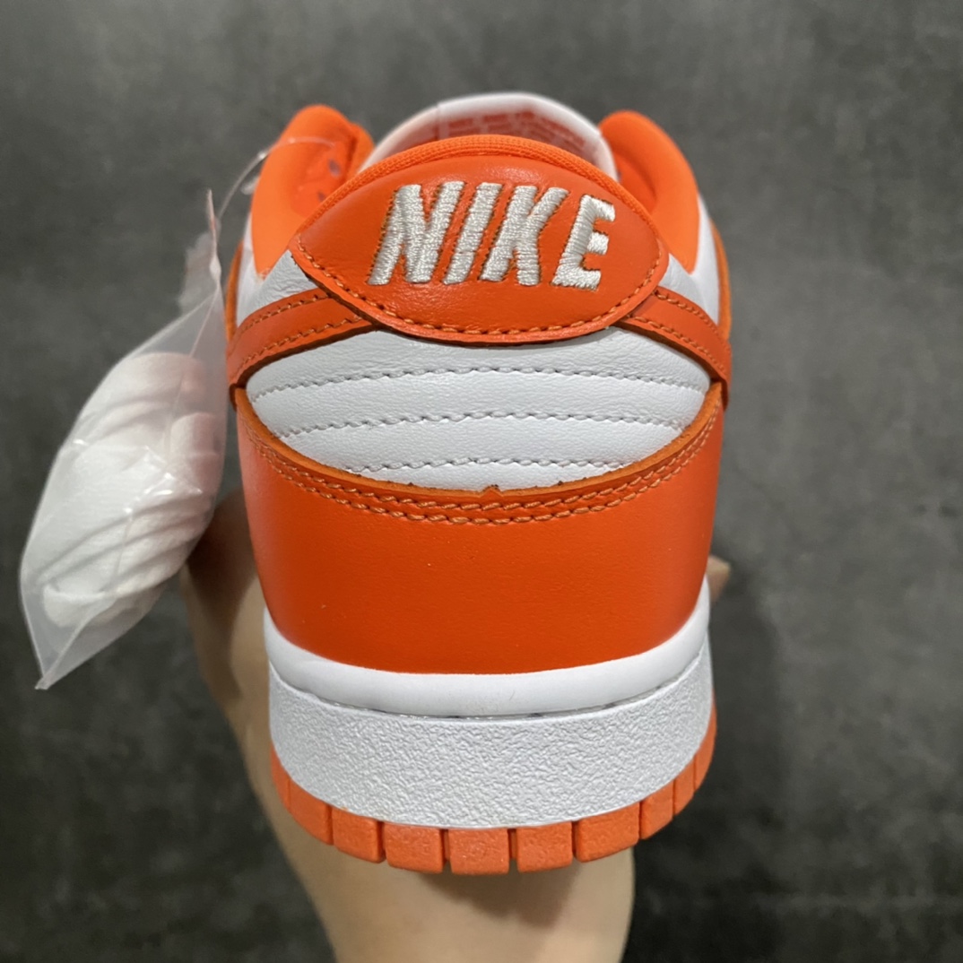 [M Pure Original] Nike Dunk Low SP Snow City White Orange CU1727-101