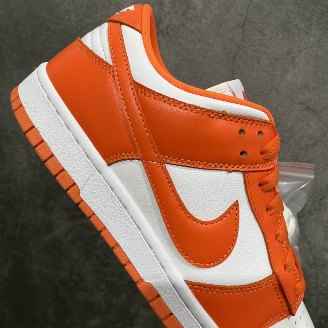 [M Pure Original] Nike Dunk Low SP Snow City White Orange CU1727-101