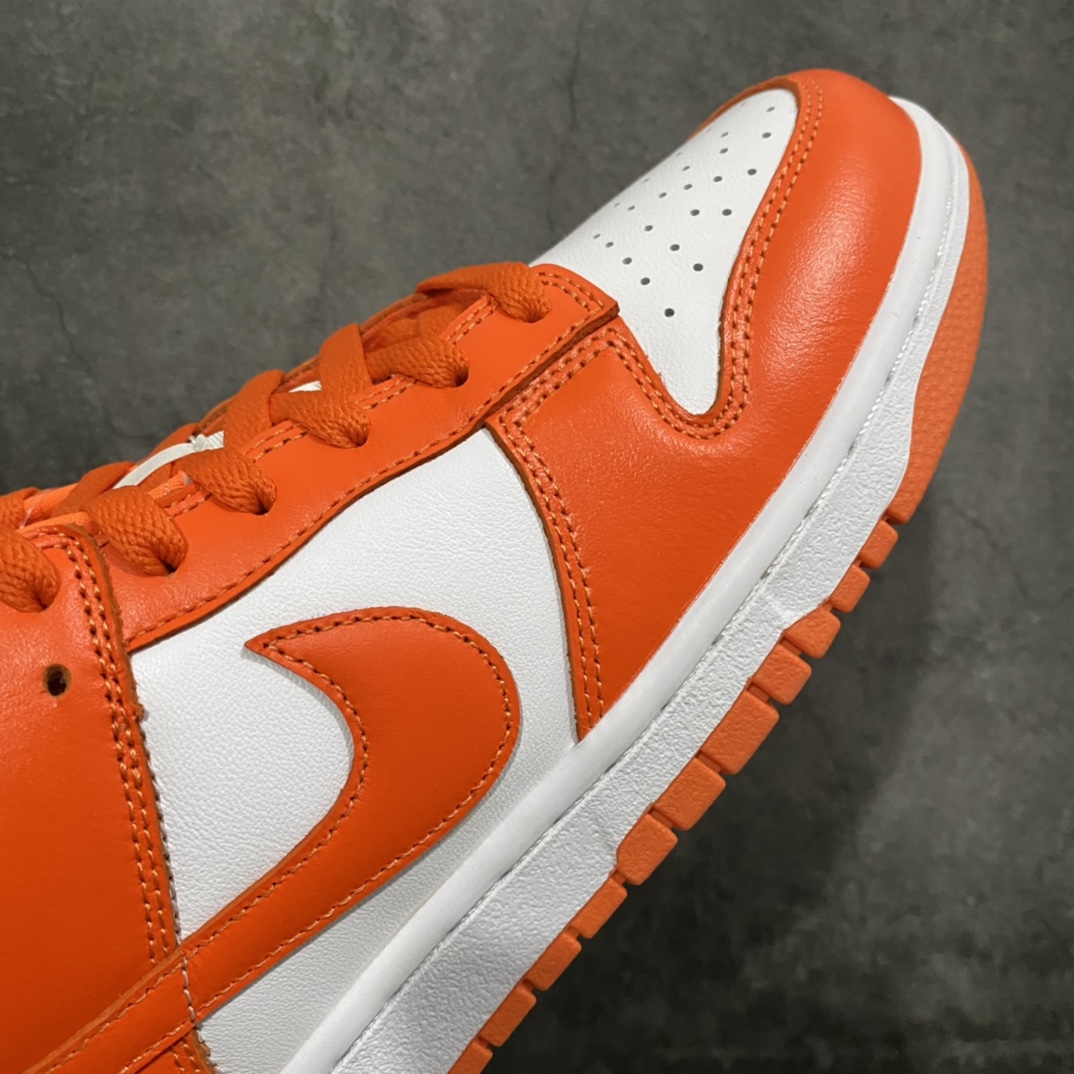 [M Pure Original] Nike Dunk Low SP Snow City White Orange CU1727-101