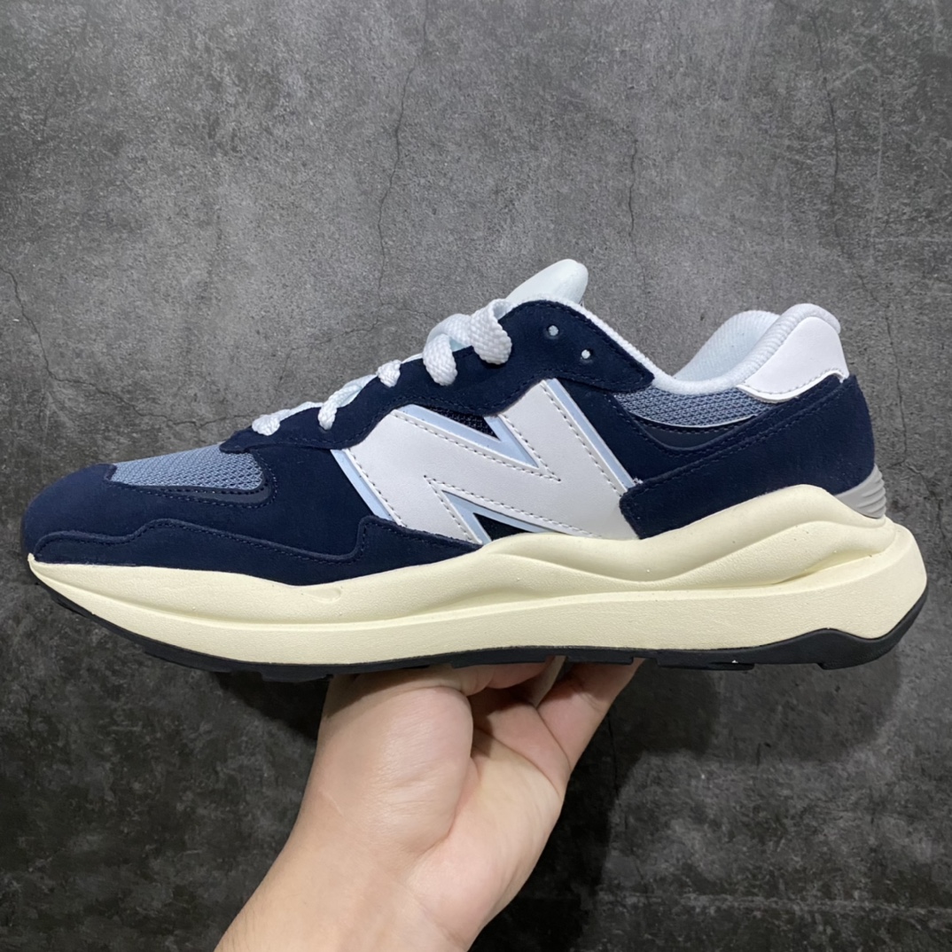 [Pure original version] New Balance NB5740 M5740CD navy blue casual jogging shoes