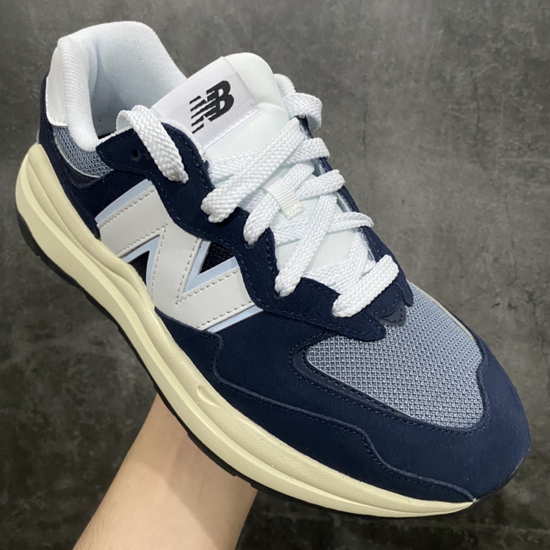 [Pure original version] New Balance NB5740 M5740CD navy blue casual jogging shoes