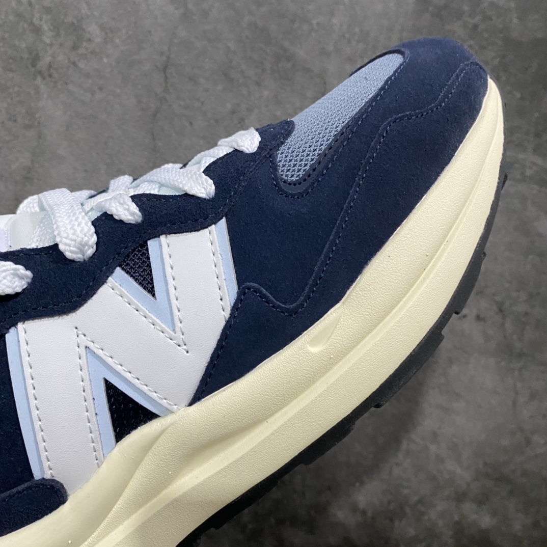 [Pure original version] New Balance NB5740 M5740CD navy blue casual jogging shoes