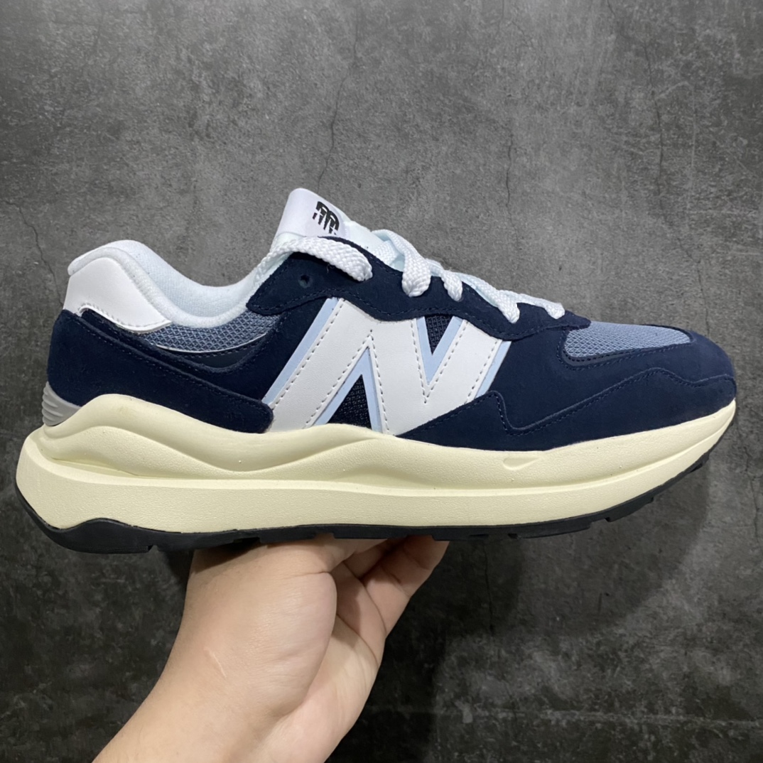 [Pure original version] New Balance NB5740 M5740CD navy blue casual jogging shoes