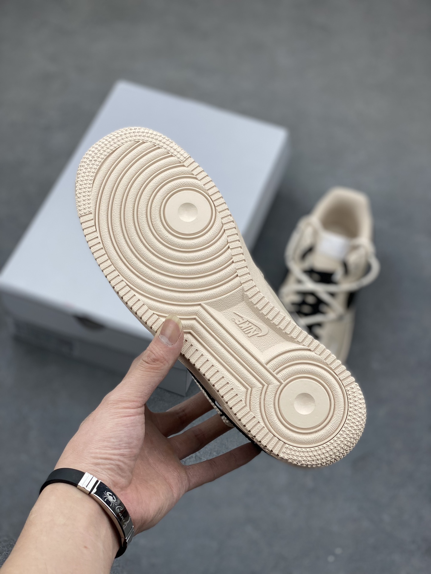 Nike Air Force 1 Low '07 Double Laces Casual Sneakers - Brown Black 7 i1684793918 8079 5