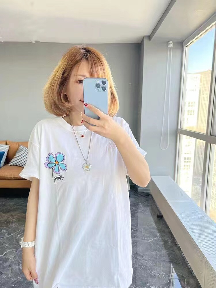 STUSSY TEE T-shirts: Premium Quality Cotton, Unisex, Various Sizes and Colors - 图片 6