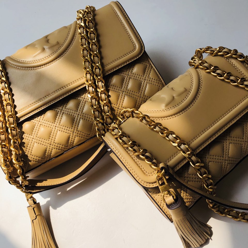 Tory Burch ～718-719新版 大号货号76997，小号货号75576，官网再度来袭