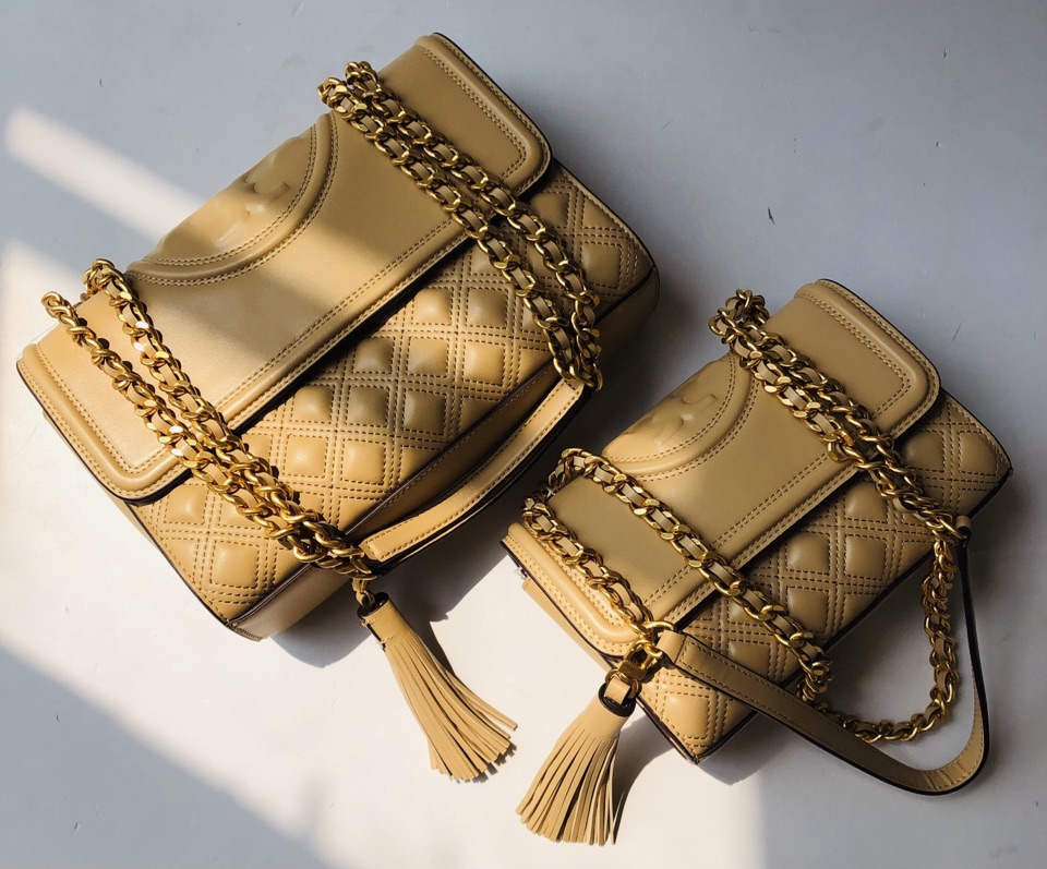 Tory Burch ～718-719新版 大号货号76997，小号货号75576，官网再度来袭