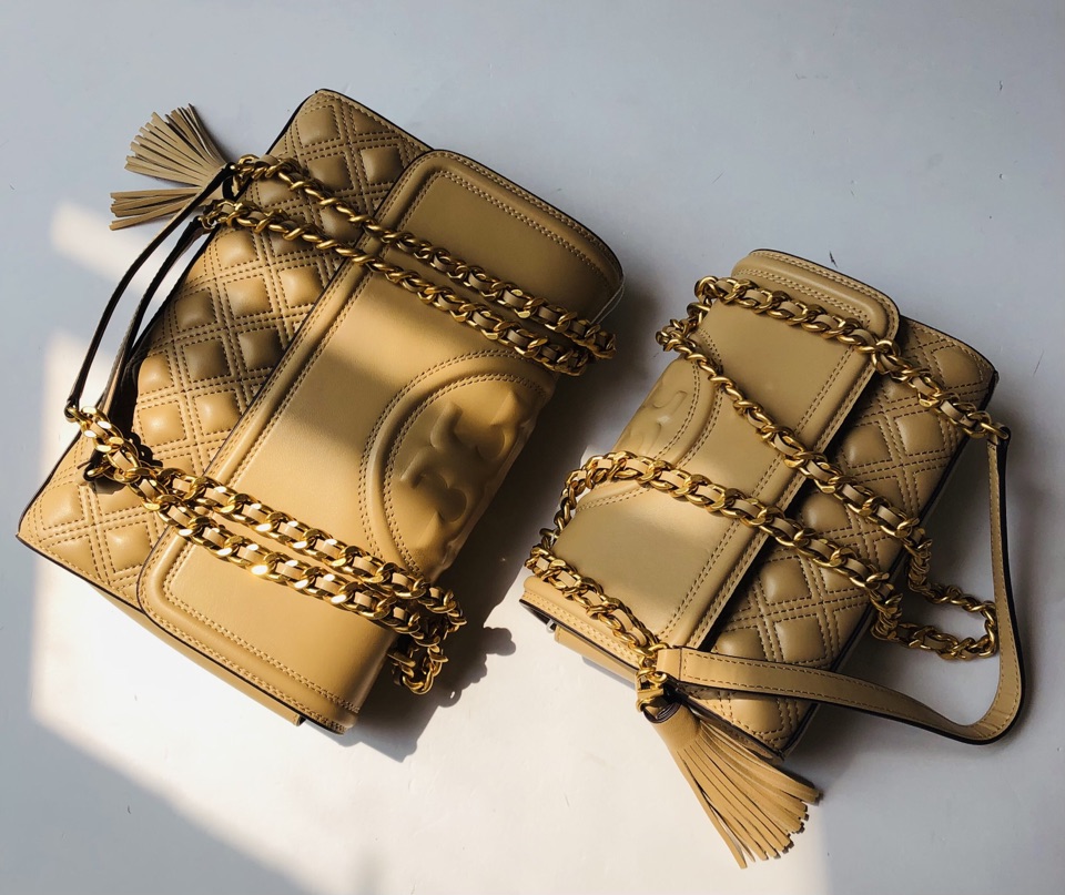 Tory Burch ～718-719新版 大号货号76997，小号货号75576，官网再度来袭