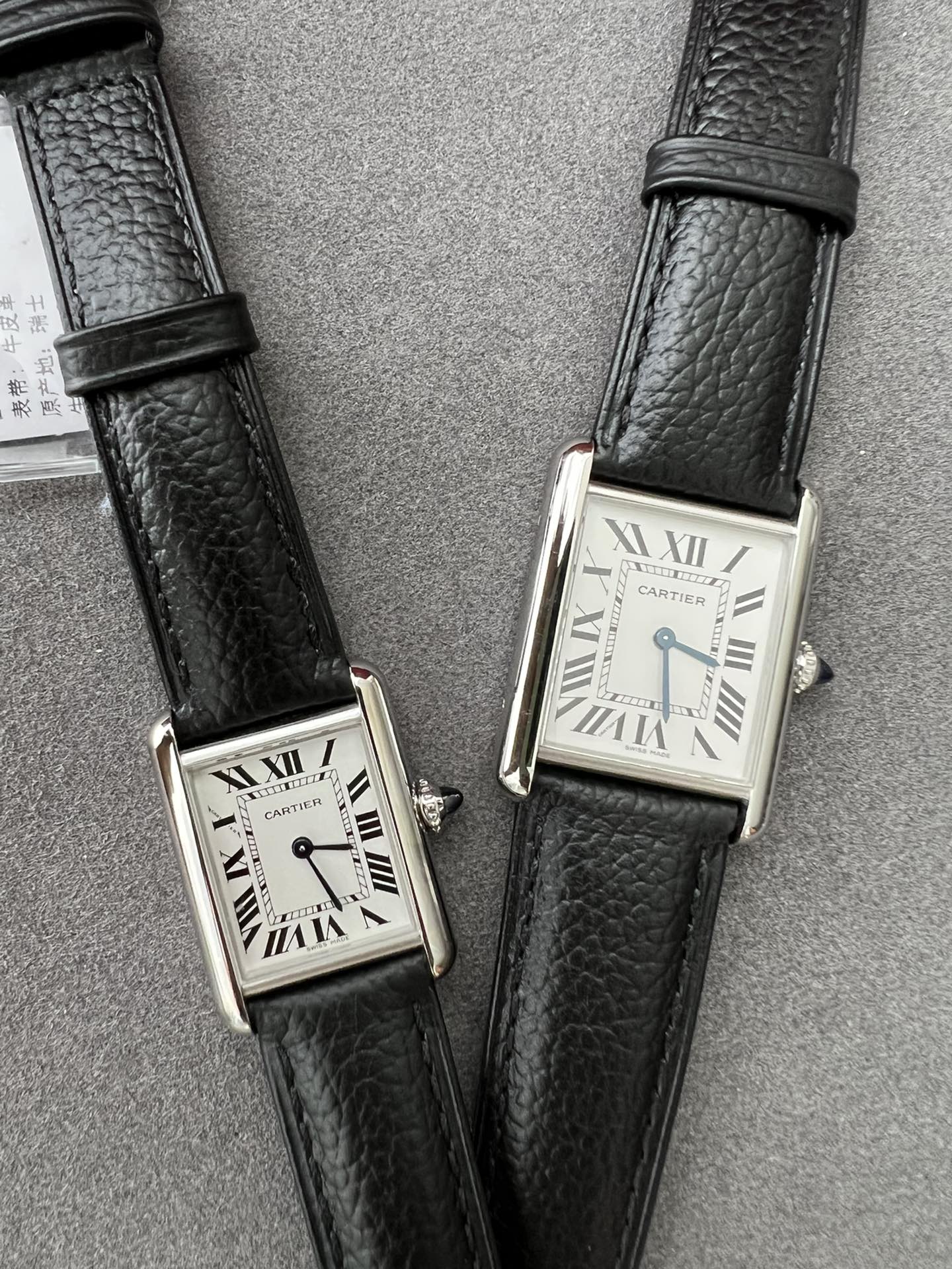 Часы Cartier Tank Must