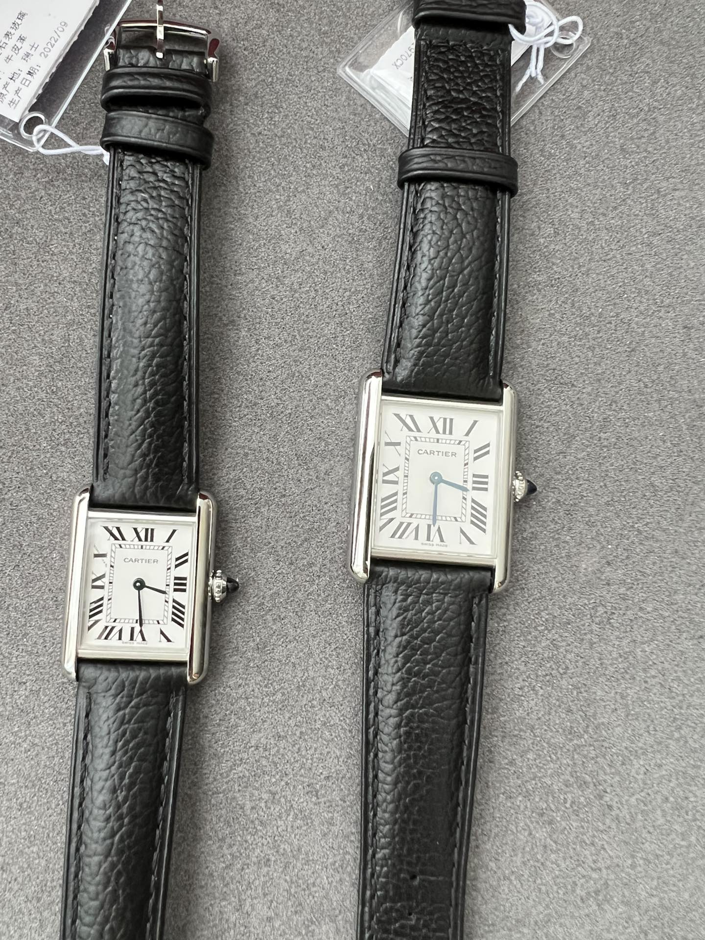 Часы Cartier Tank Must