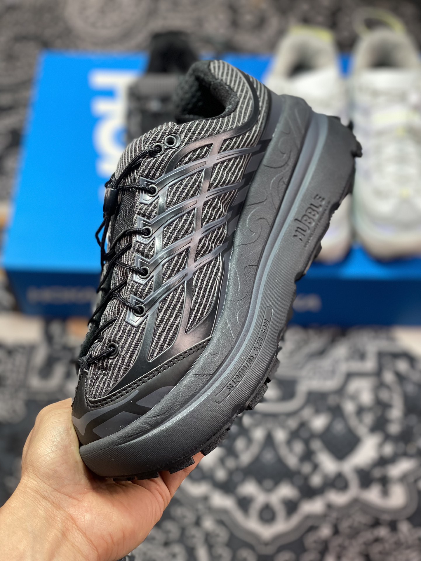 #aaaaaaproducePure original Hoka One One Tor Ultra Low EG low-cut thick-soled lightweight tank outdoor sports shoes