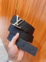Louis Vuitton Belts Designer Fashion Replica
 Calfskin Cowhide