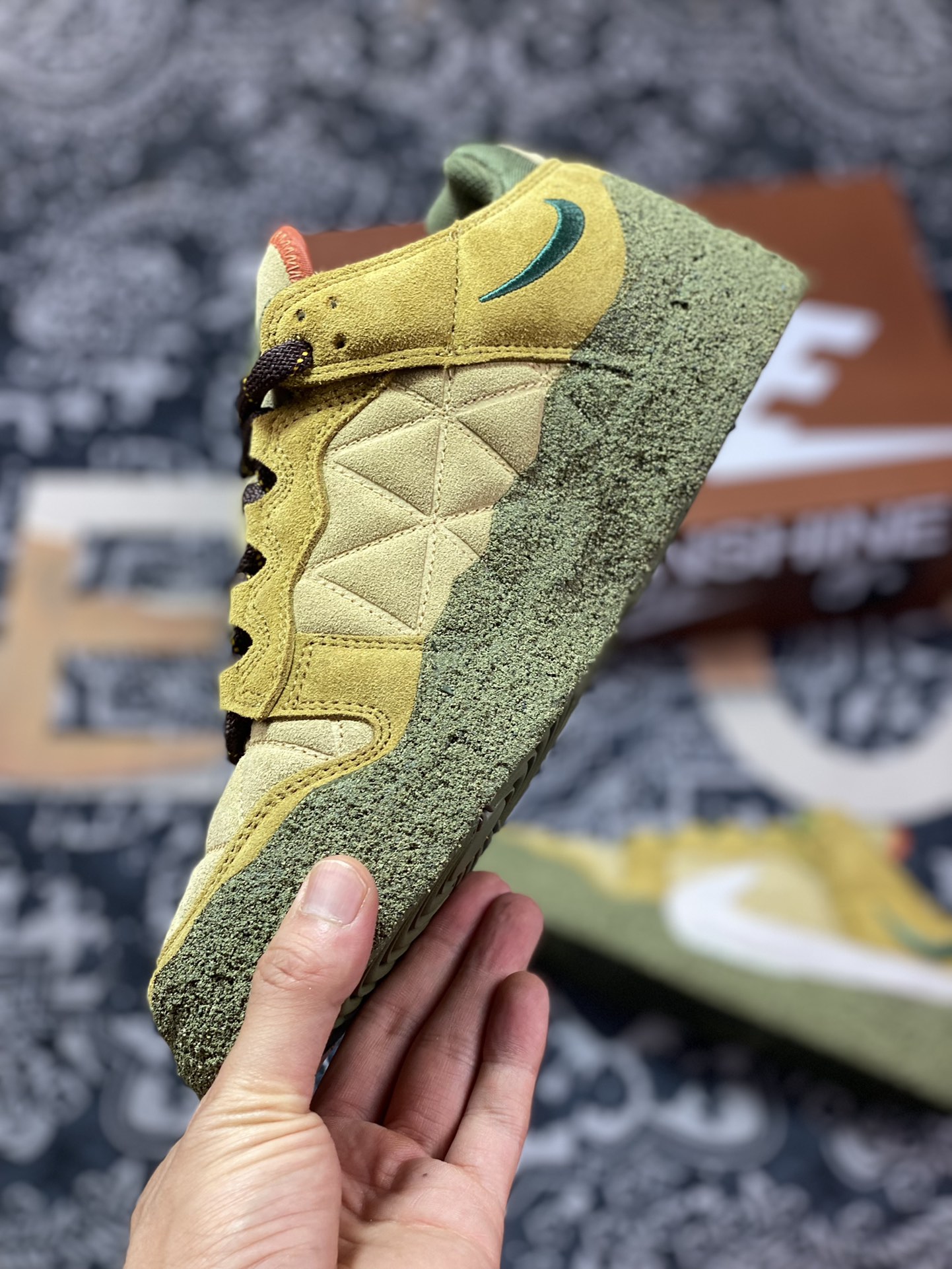 Cactus Plant Flea Market/CPFM x Nike SB Dunk Low 