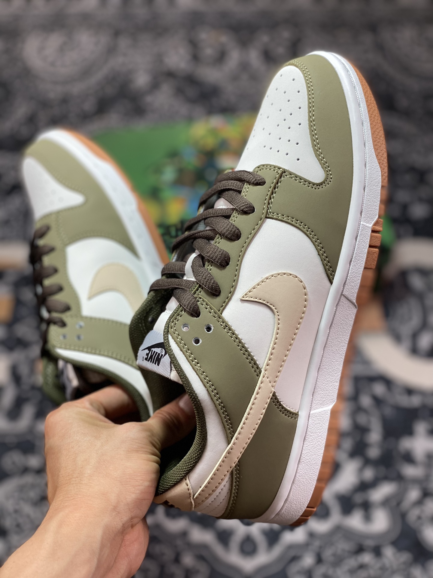 Otomo Katsuhiro x Nike SB Dunk Low ”Steamboy OST” dunk series low-top TT3636-006