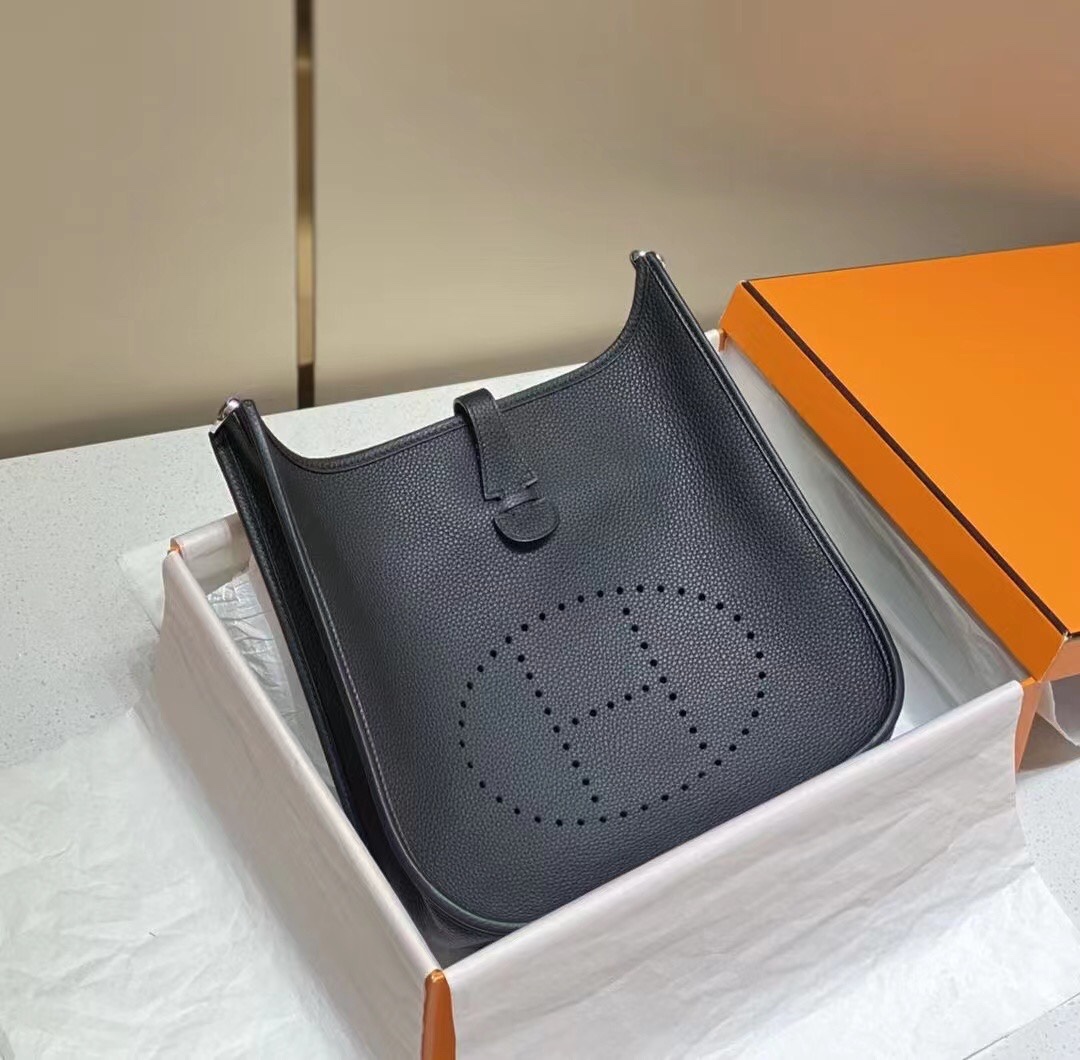 Evelyne 29 Crossbody Bag with Signature Perforated H Logo - Premium Leather 1 i1684815724 3914 0