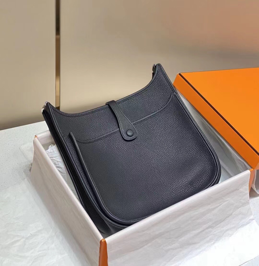 Evelyne 29 Crossbody Bag with Signature Perforated H Logo - Premium Leather 2 i1684815724 8357 1