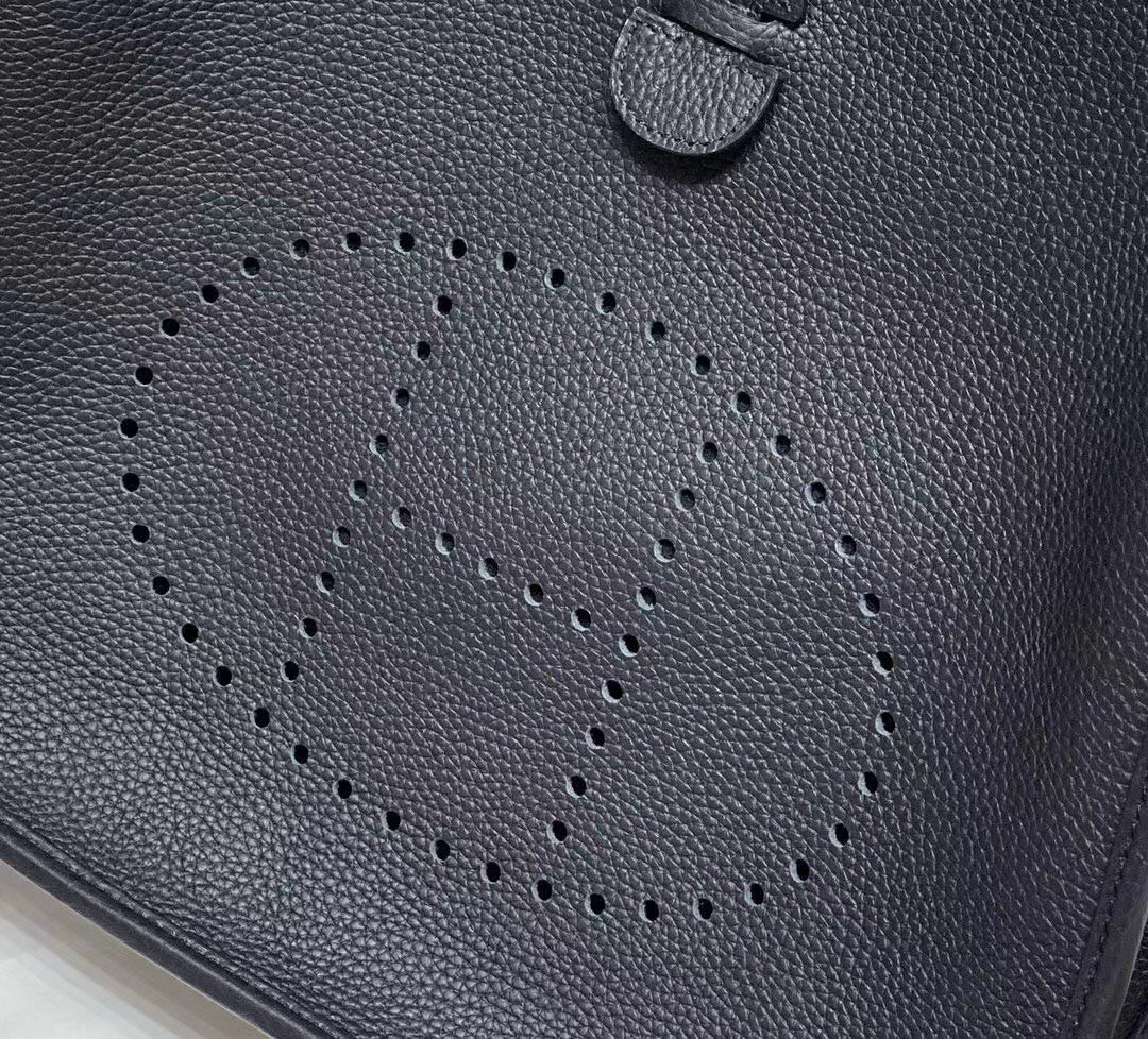 Evelyne 29 Crossbody Bag with Signature Perforated H Logo - Premium Leather 3 i1684815724 9366 2