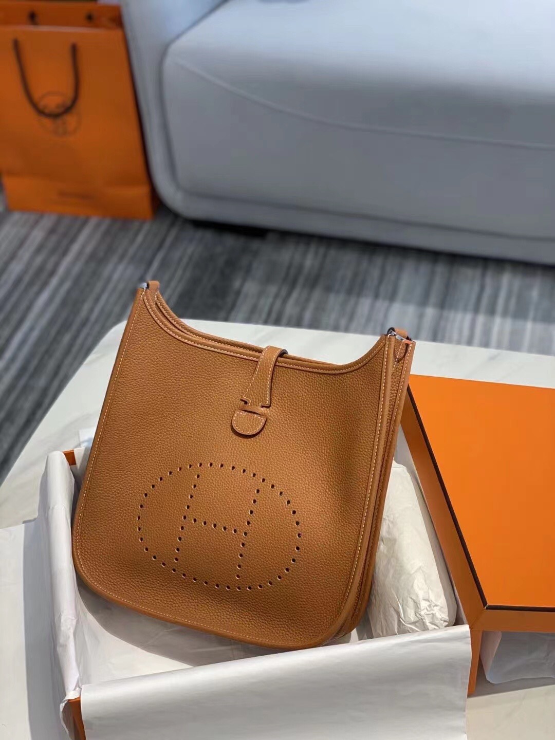 Evelyne 29 Crossbody Bag, Summer Casual Versatile, Classic Hollow H Letter 1 i1684815865 8397 0
