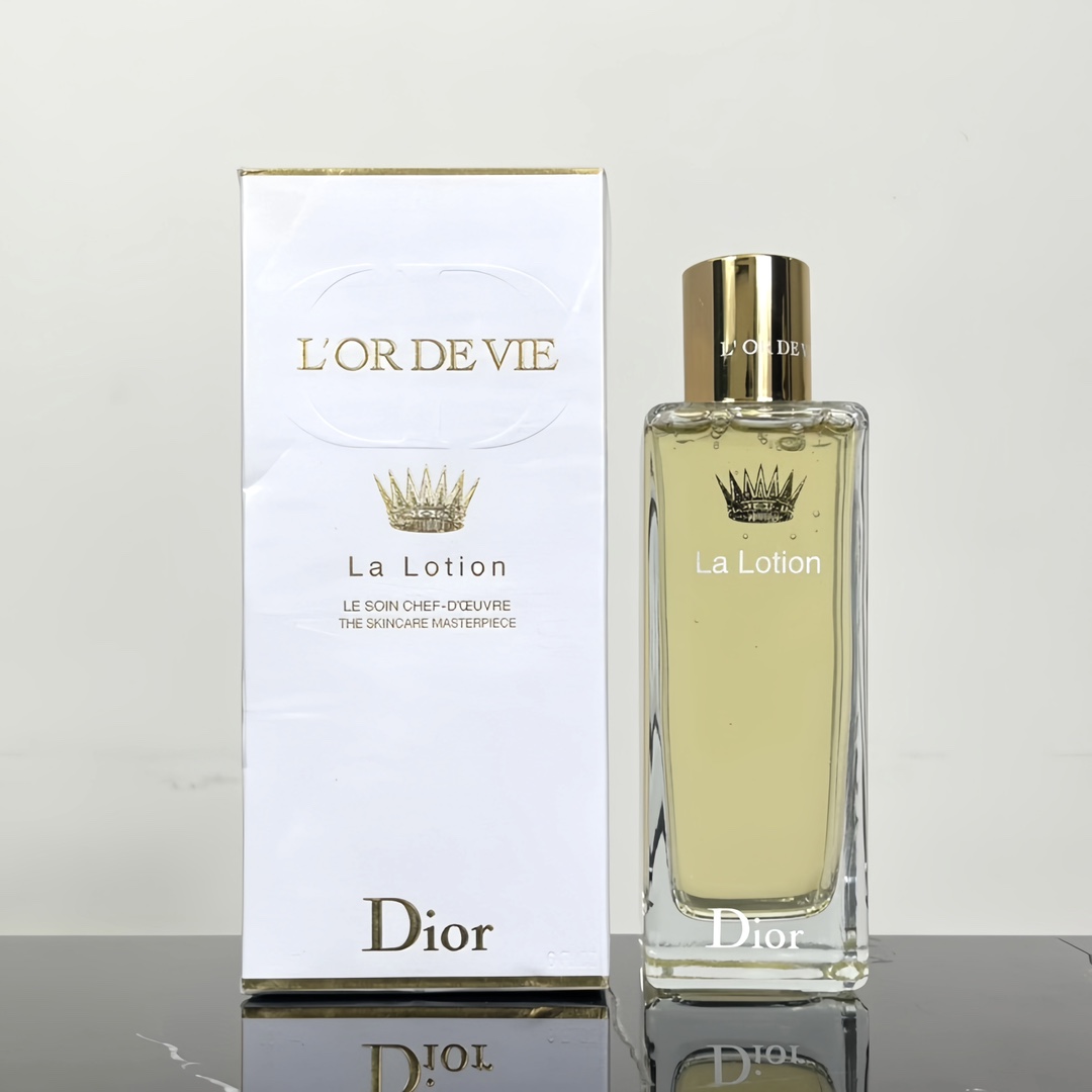 30! Dior Prestige Le Nectar 180ml🔜2M02A1 code! With Chinese label❗️New version Dior Prestige La Lotion 180ml Gold wate…
