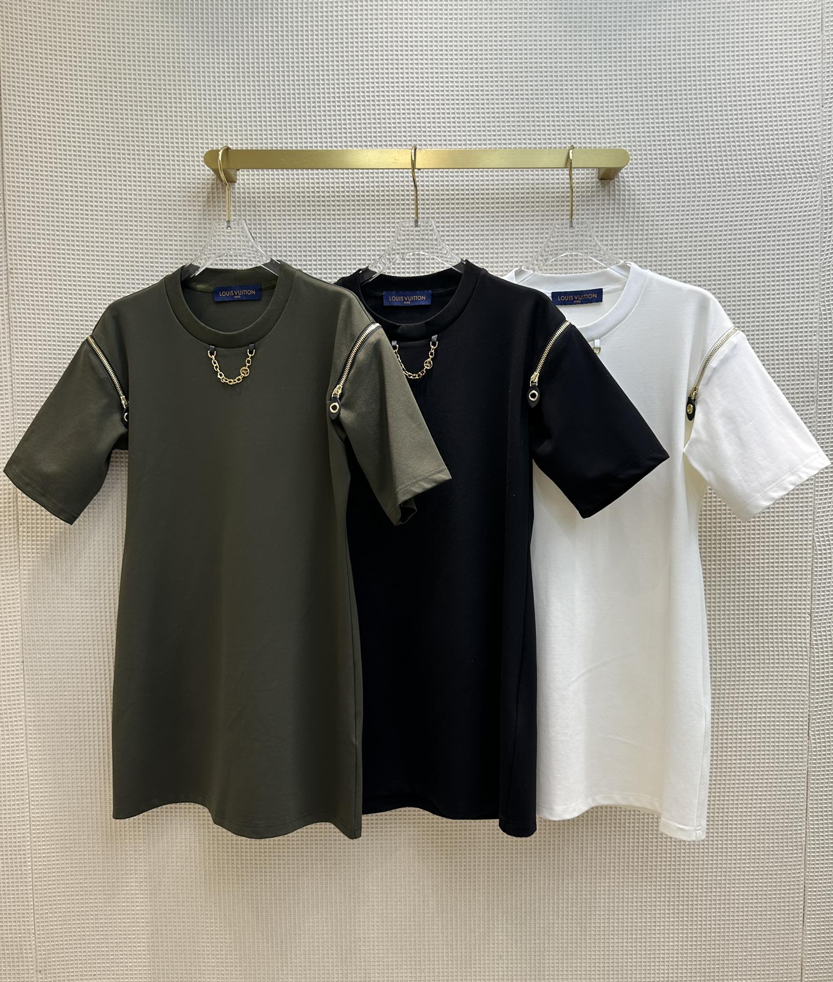 Louis Vuitton Clothing T-Shirt Fake Cheap best online
 Fall/Winter Collection Short Sleeve