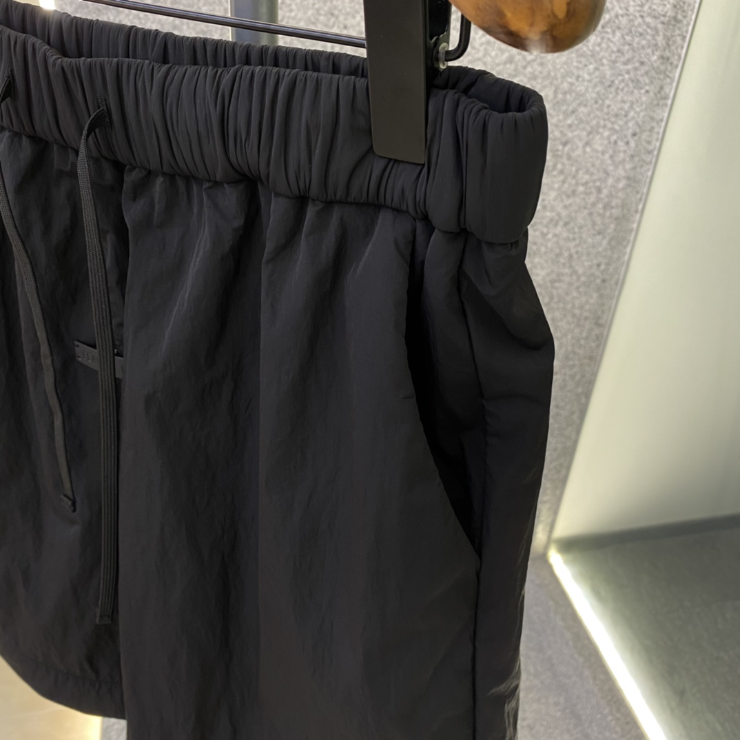 W-0FOG主线品牌双层布运动休闲短裤市面唯一正确版本舒适度爆棚定制原版双层面料面料处理得给人感觉质感一