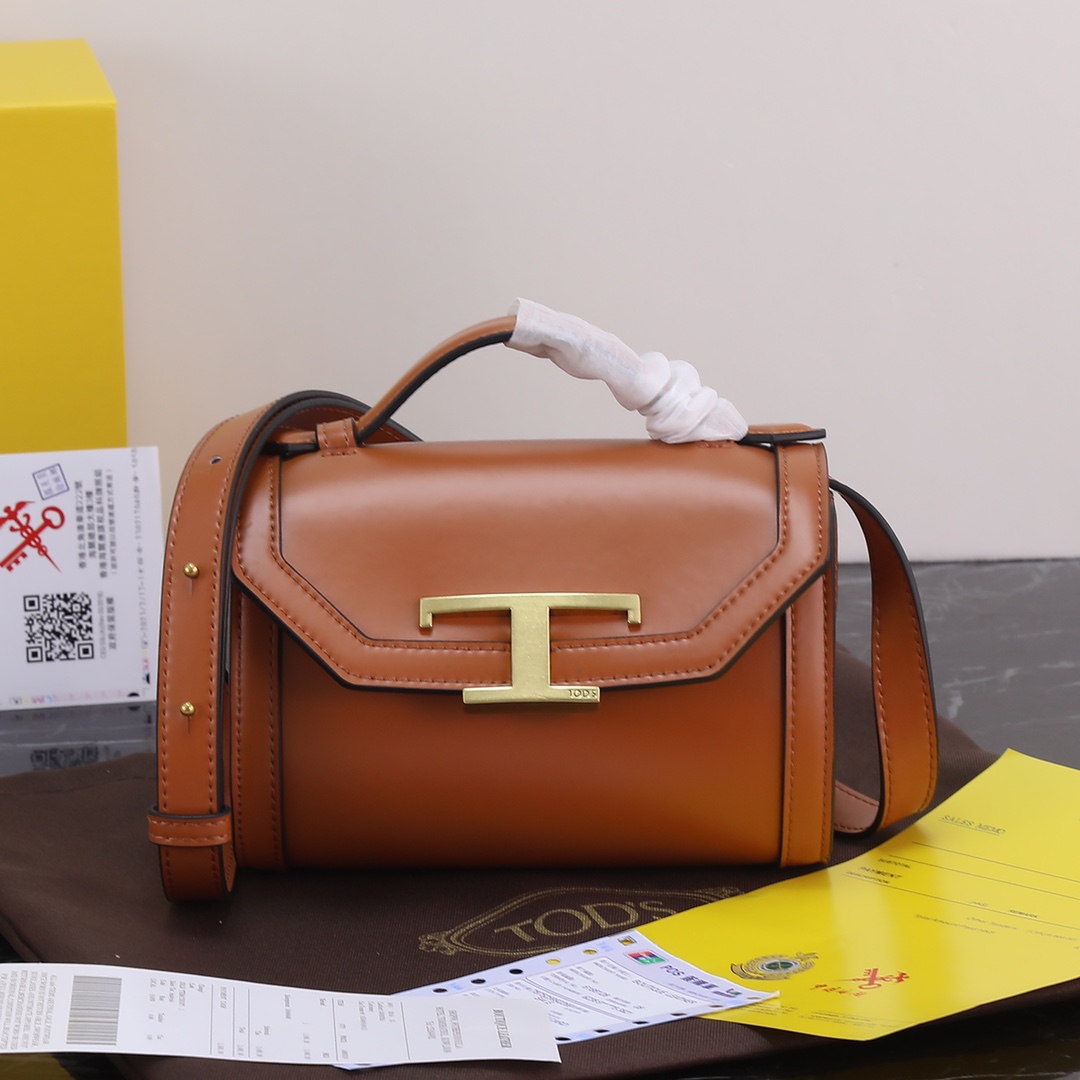 400 Rv623 TOD’S 托德斯Timeless 斜挎手提简约高级