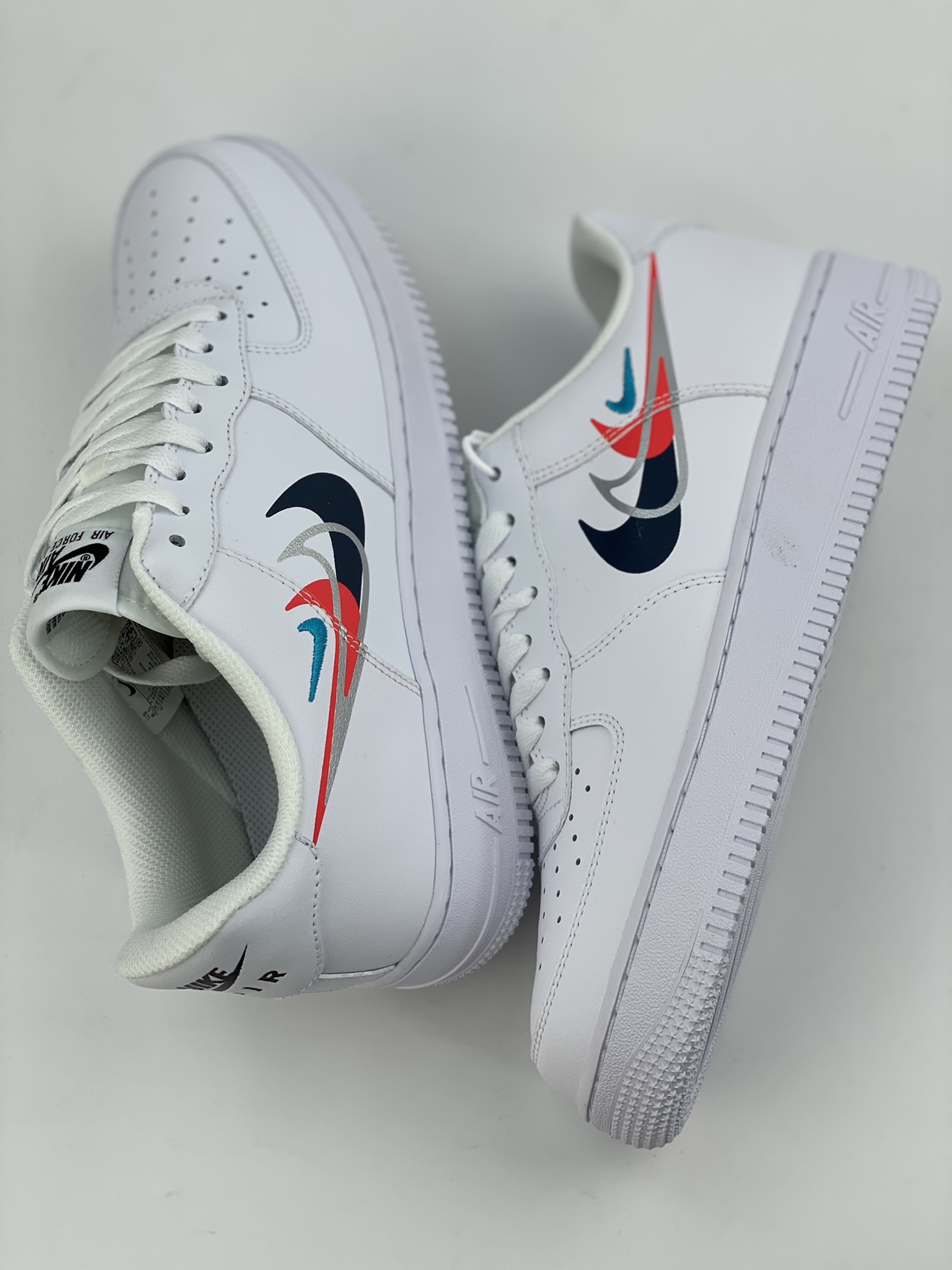 Nike Air Force 1 Low 07 White Color Four Hooks FJ4226-100