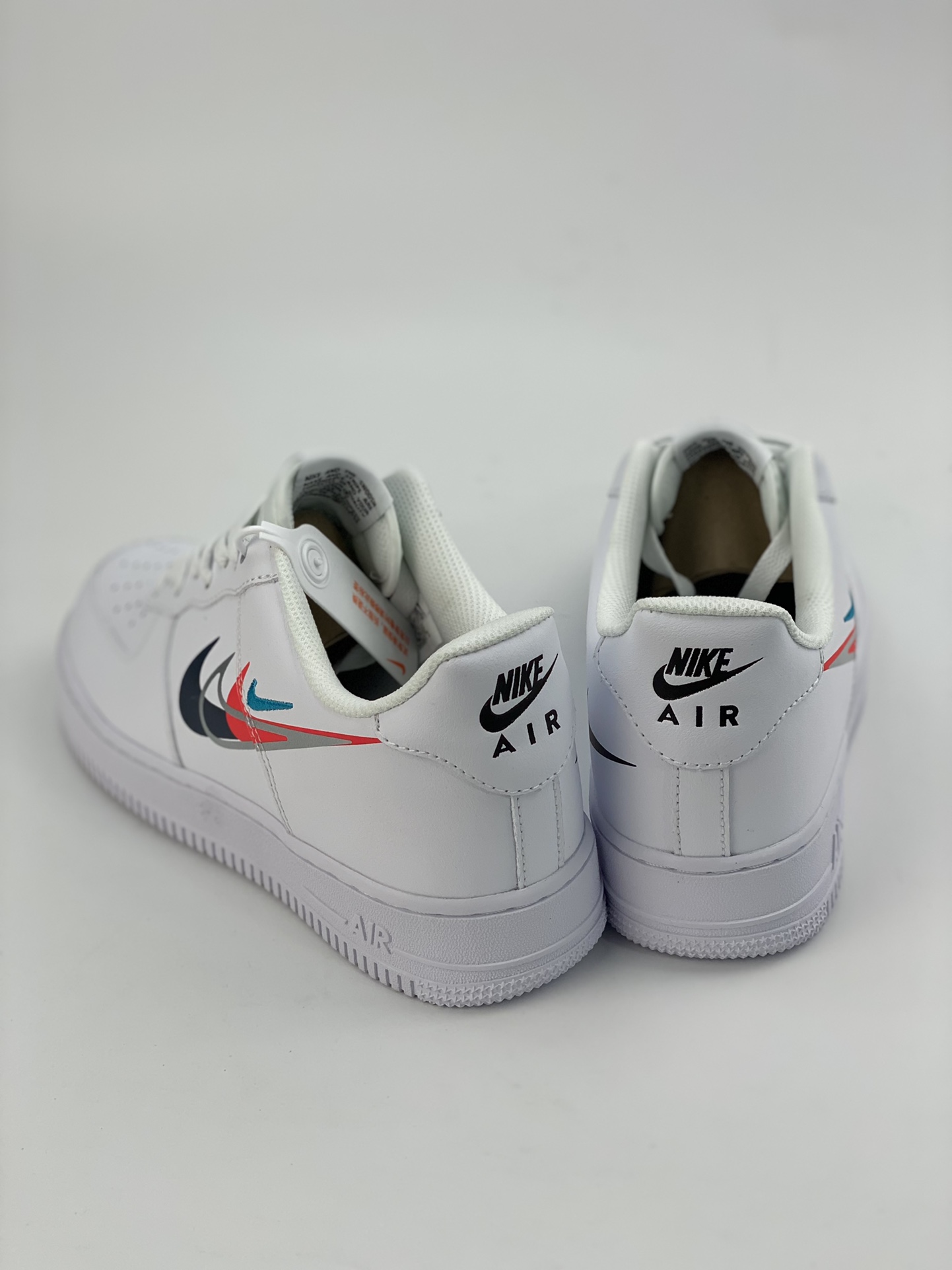 Nike Air Force 1 Low 07 White Color Four Hooks FJ4226-100