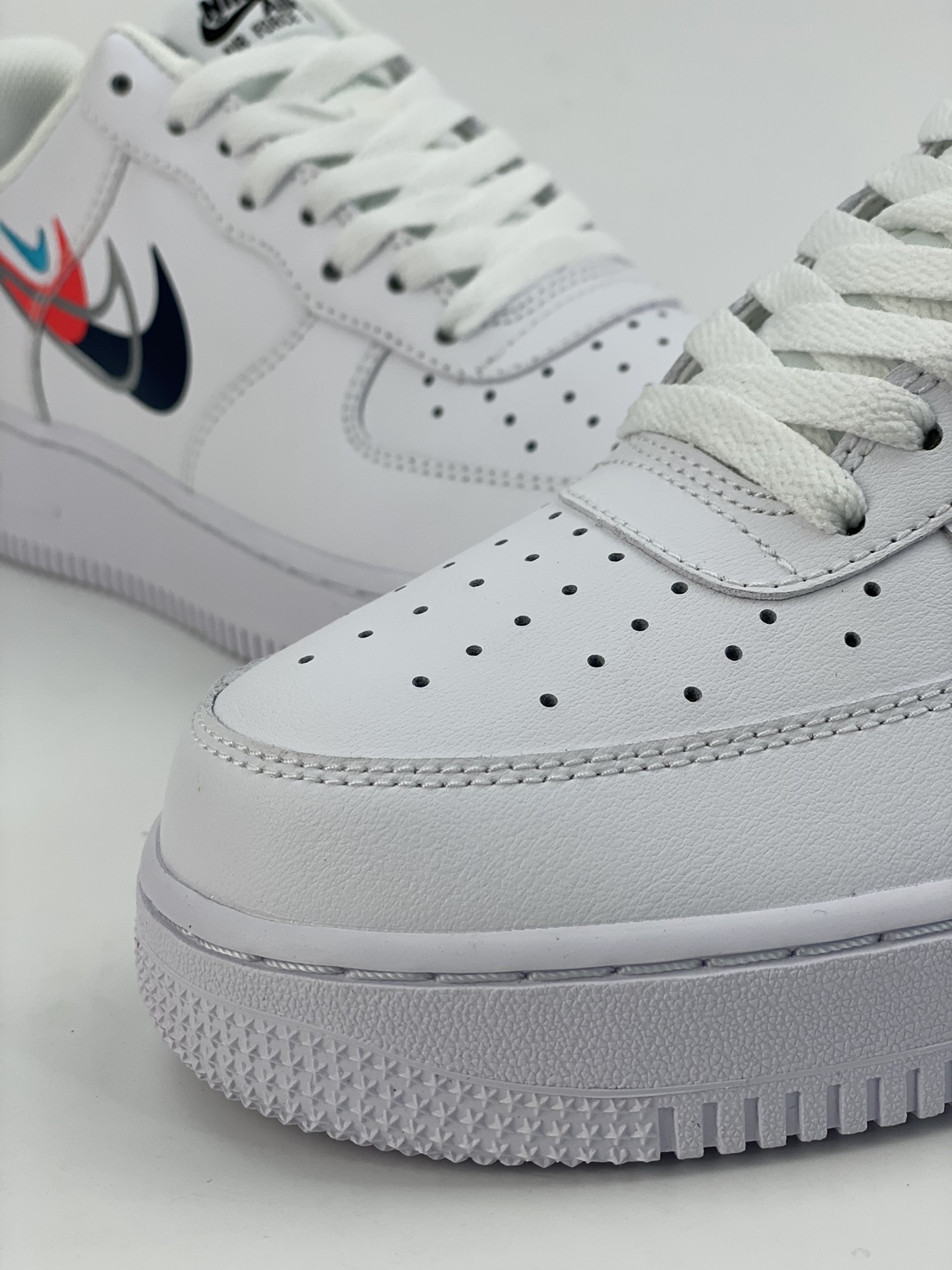 Nike Air Force 1 Low 07 White Color Four Hooks FJ4226-100