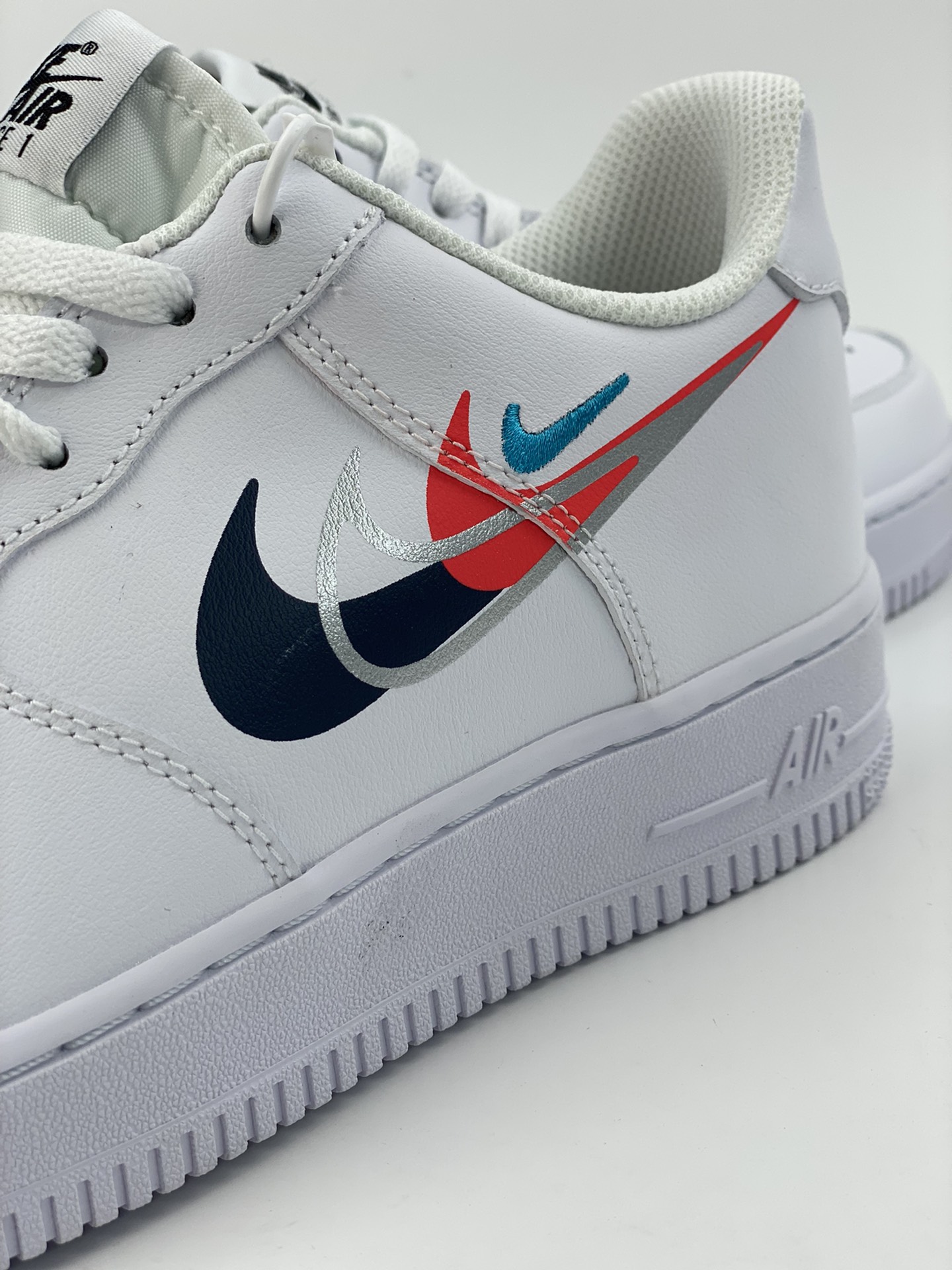 Nike Air Force 1 Low 07 White Color Four Hooks FJ4226-100