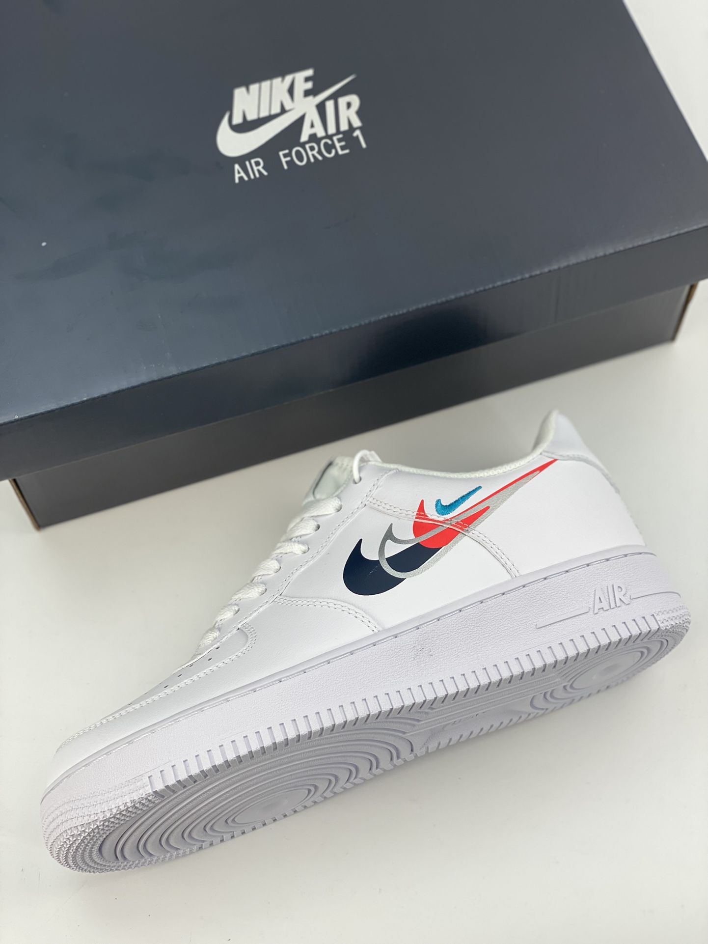 Nike Air Force 1 Low 07 White Color Four Hooks FJ4226-100