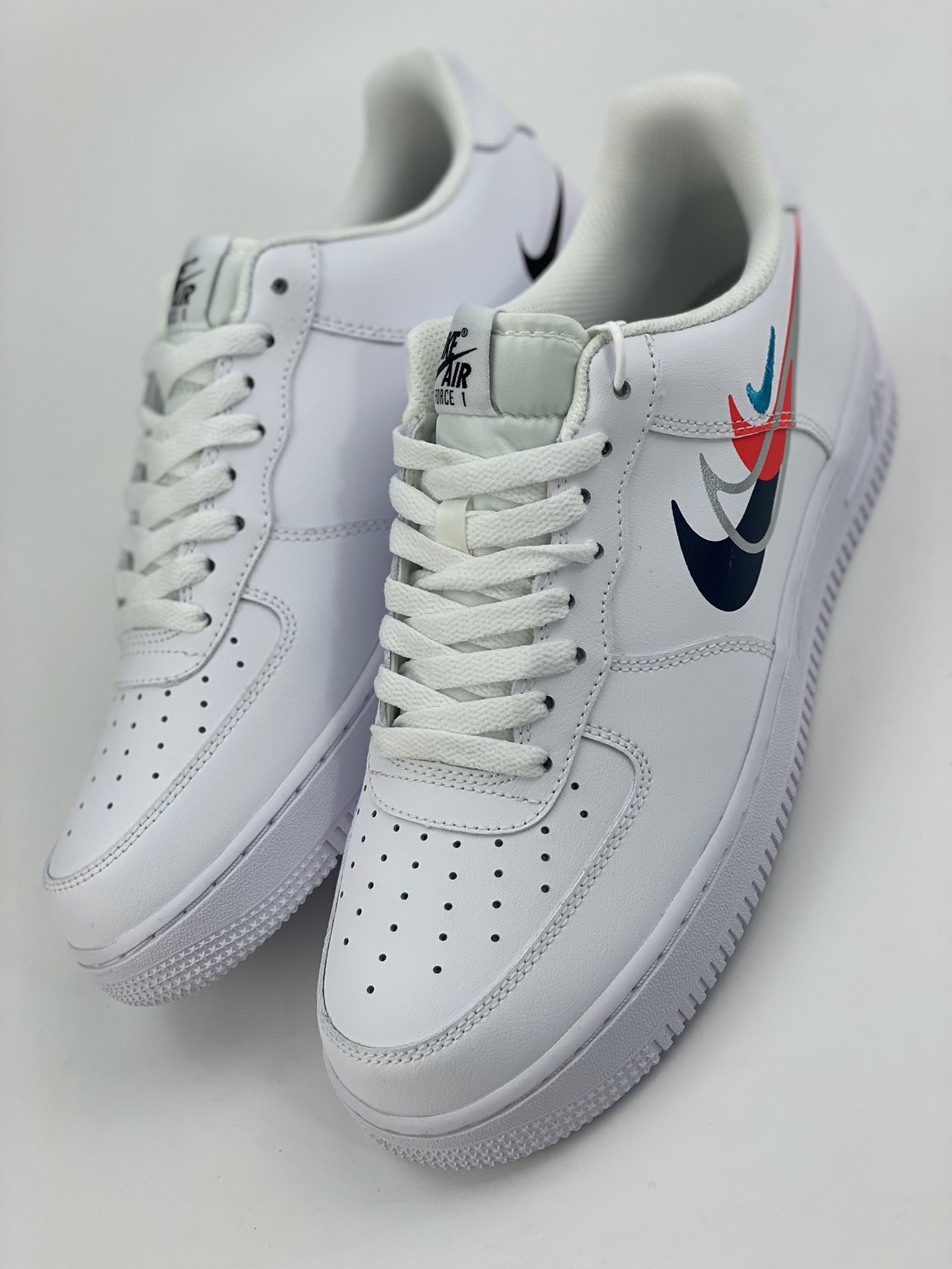 Nike Air Force 1 Low 07 White Color Four Hooks FJ4226-100