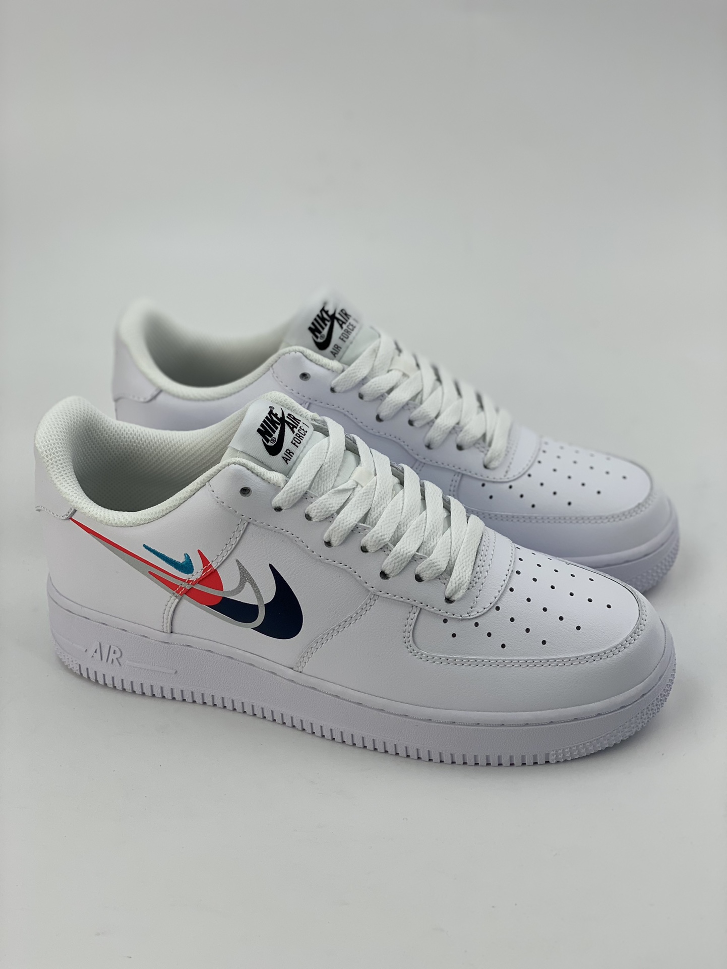 Nike Air Force 1 Low 07 White Color Four Hooks FJ4226-100