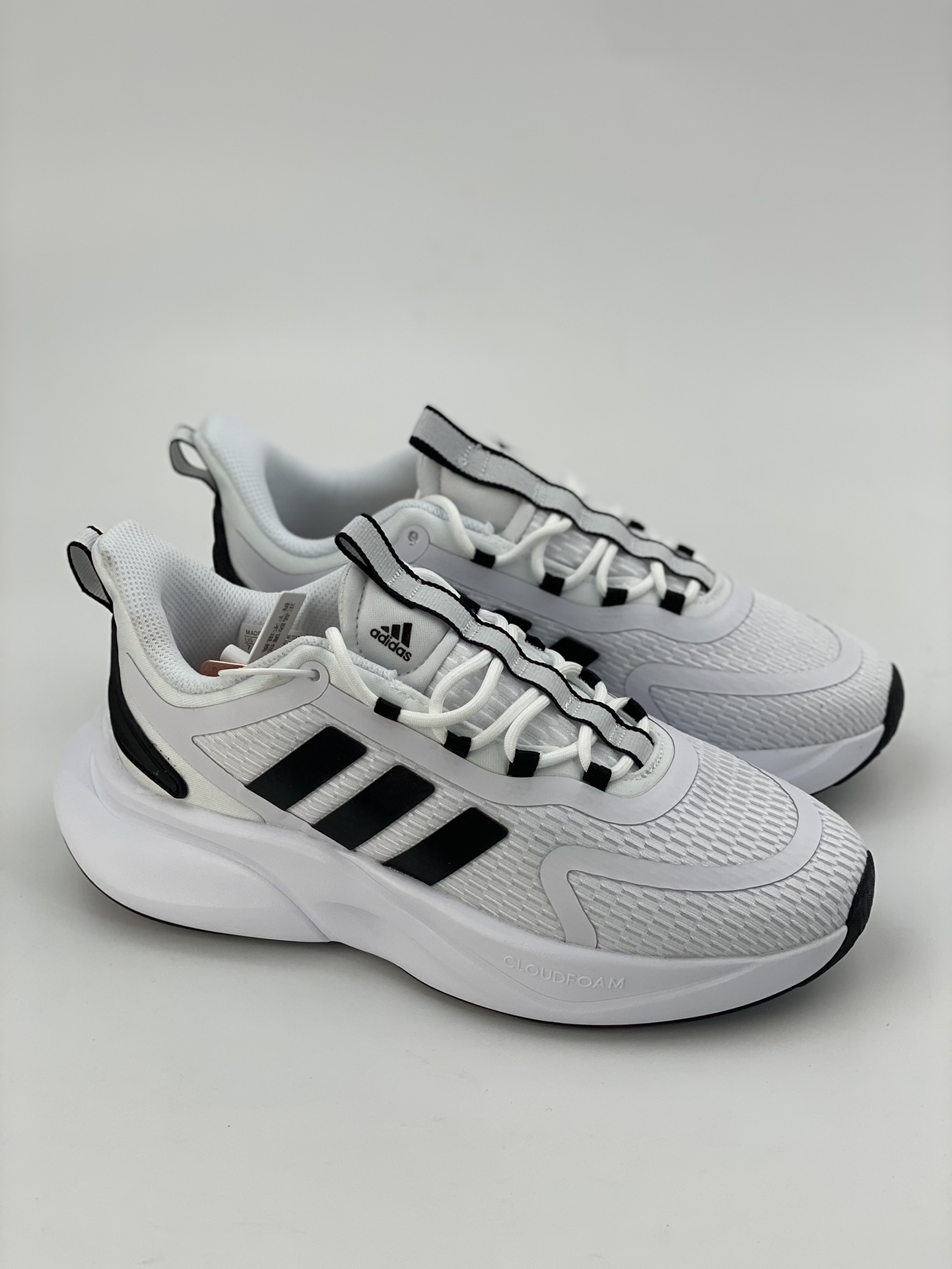 Adidas AlphaBounce + Alpha mesh casual running shoes HP6146