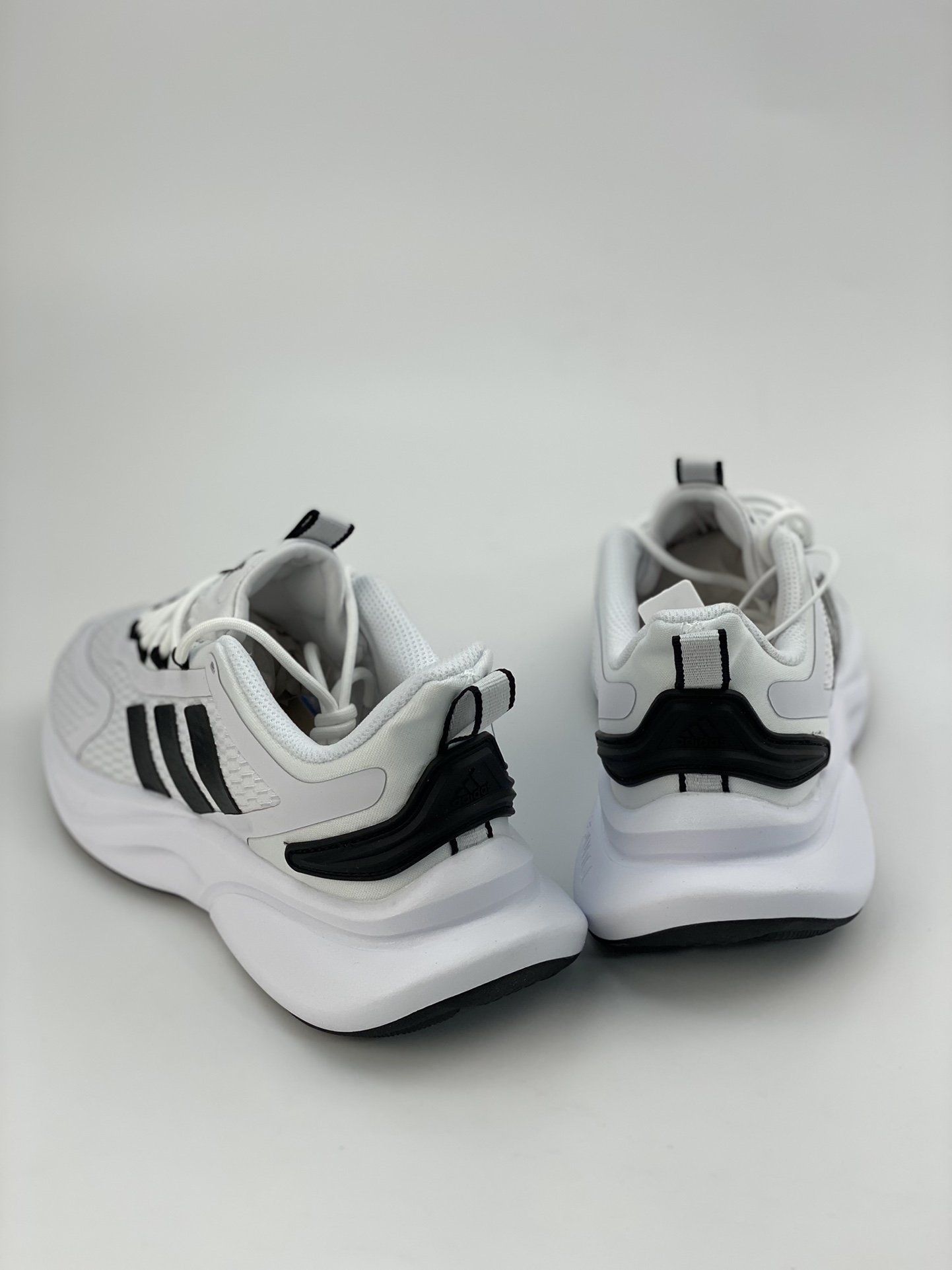 Adidas AlphaBounce + Alpha mesh casual running shoes HP6146