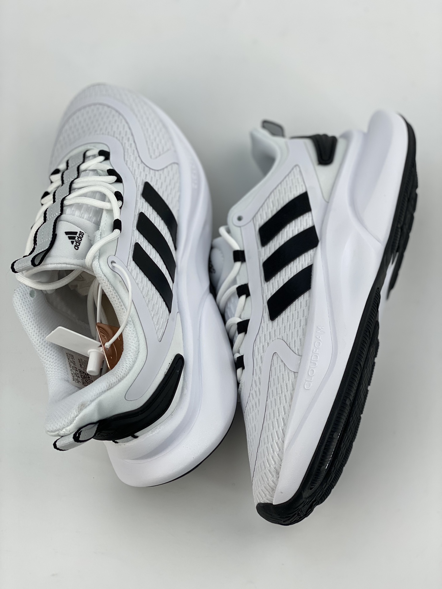 Adidas AlphaBounce + Alpha mesh casual running shoes HP6146