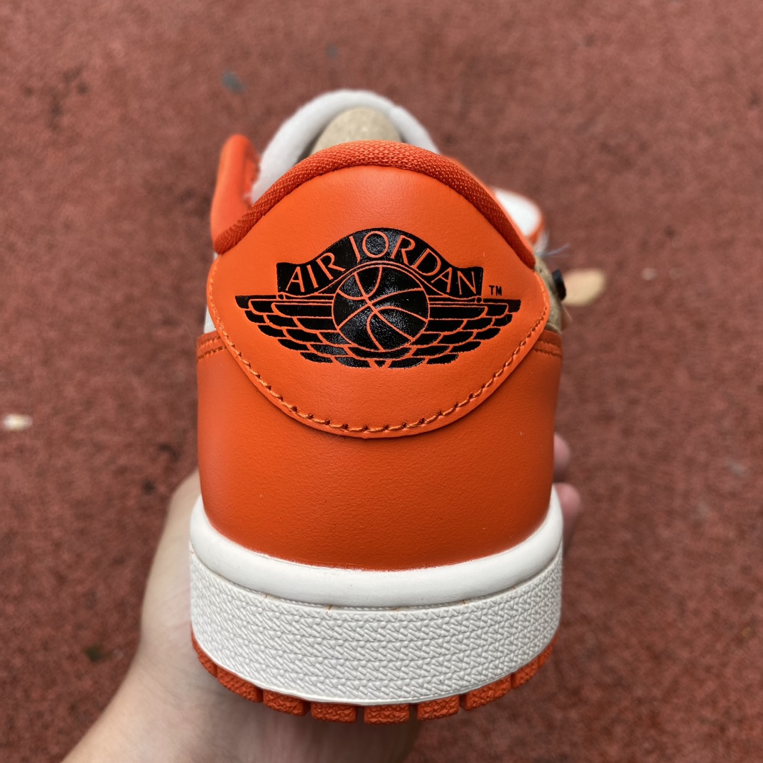 aj1ow联名白扣碎low尺码36-