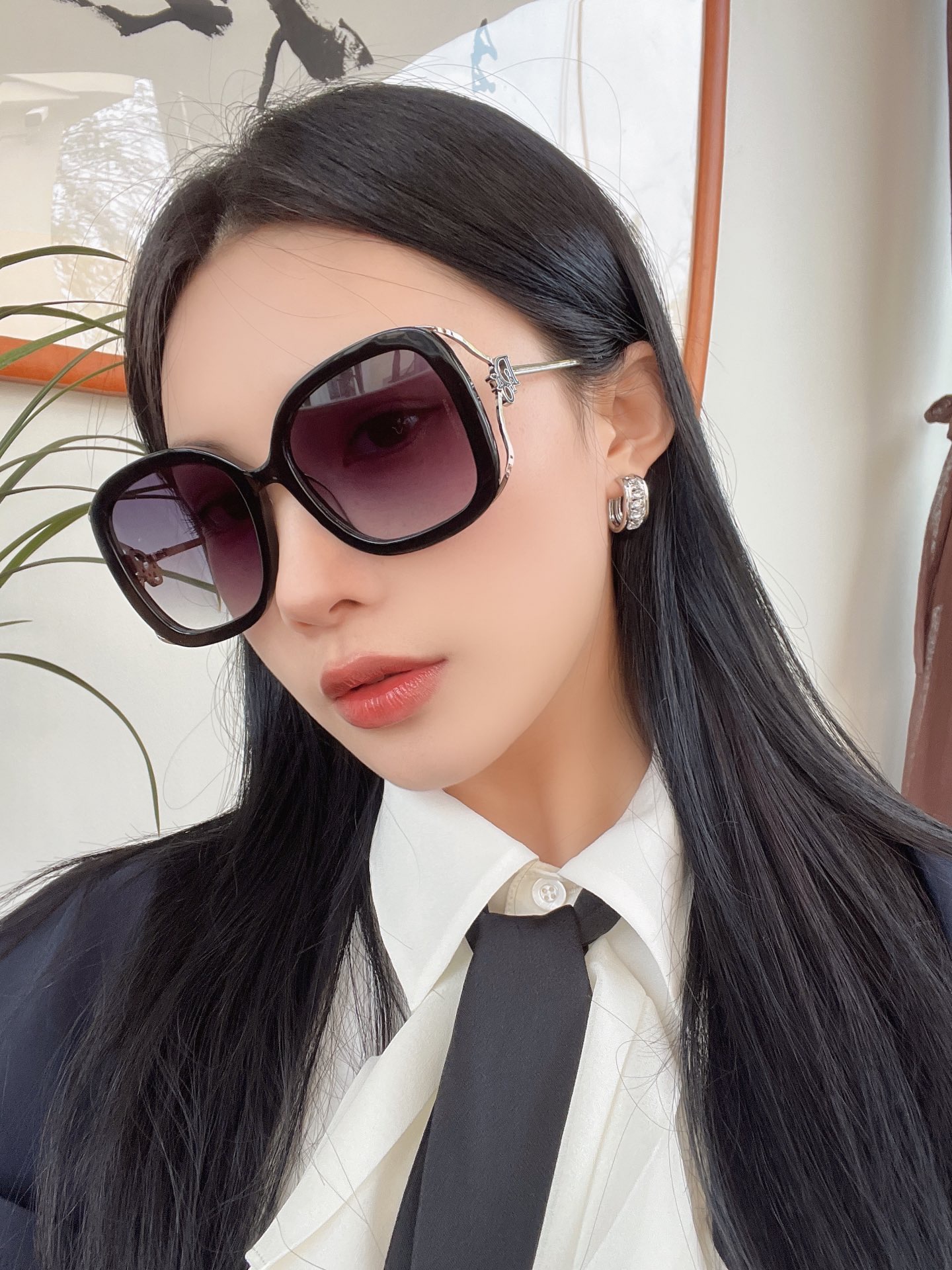 Dior Sunglasses Brand Designer Replica
 Splicing