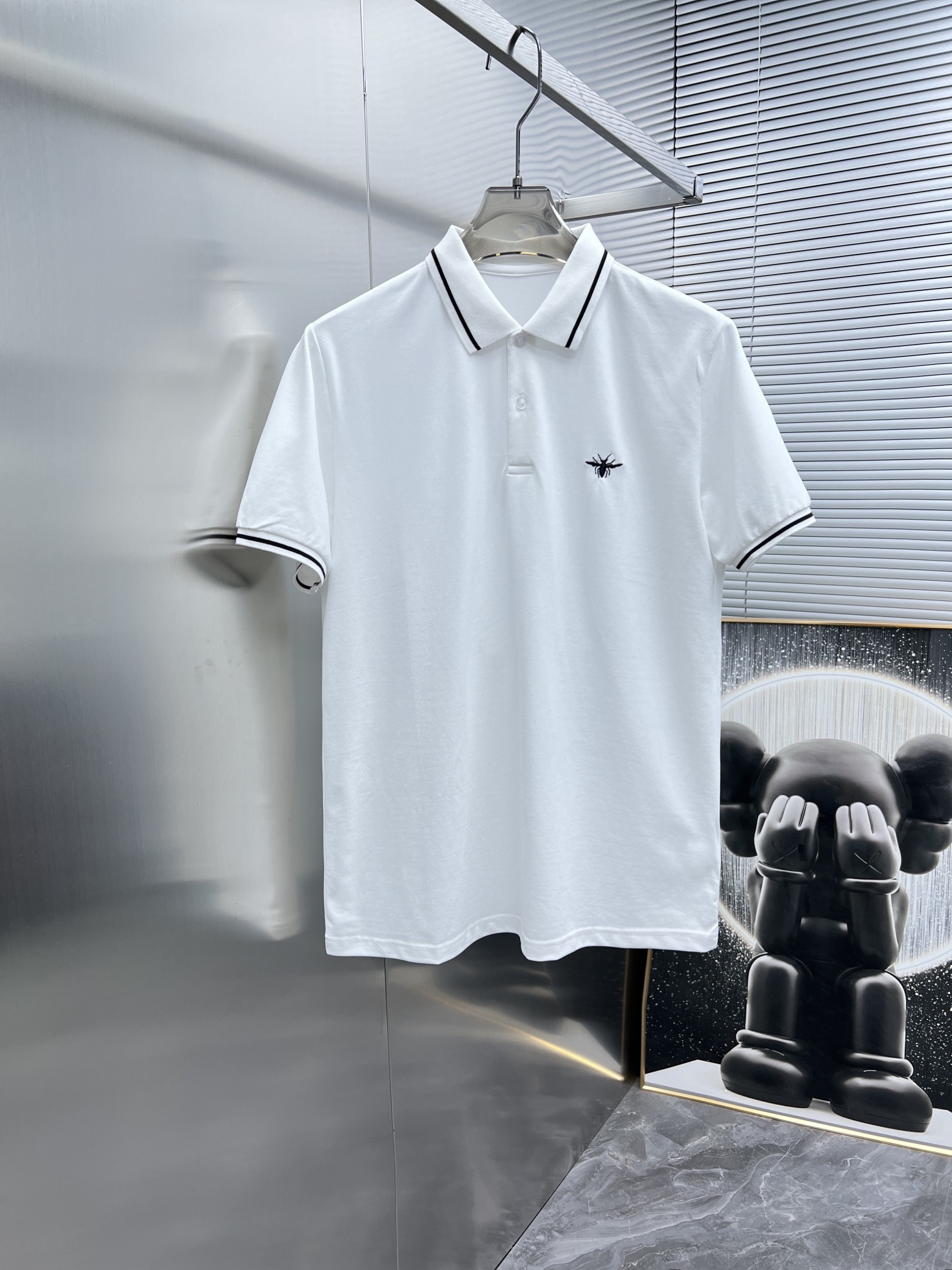 Dior Clothing Polo T-Shirt Summer Collection Short Sleeve