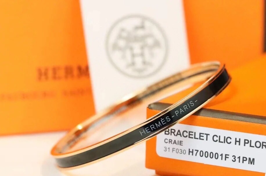 爱马仕 Hermès 高定典藏传世高定珠宝耳环项链戒指首饰 #057FA760 3