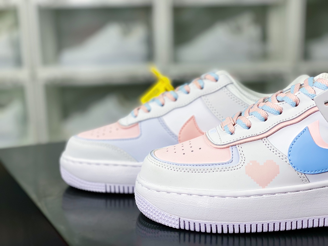 WMNS Air Force 1 Shadow ”TeamTen” Air Force 1 lightweight increased low-top CI0919-117