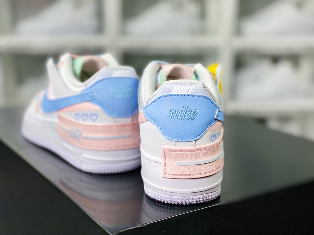 WMNS Air Force 1 Shadow ”TeamTen” Air Force 1 lightweight increased low-top CI0919-117