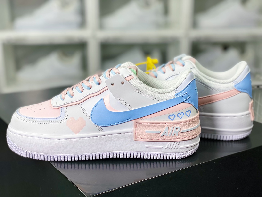 WMNS Air Force 1 Shadow ”TeamTen” Air Force 1 lightweight increased low-top CI0919-117