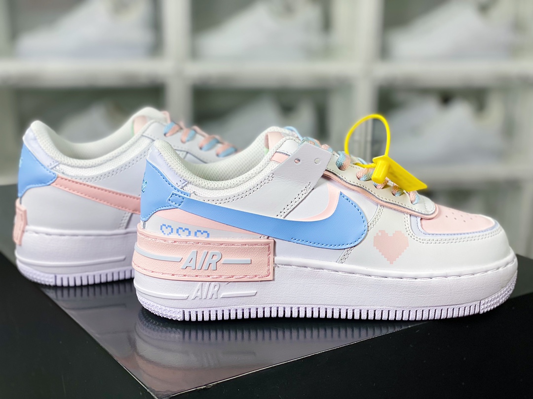 WMNS Air Force 1 Shadow ”TeamTen” Air Force 1 lightweight increased low-top CI0919-117