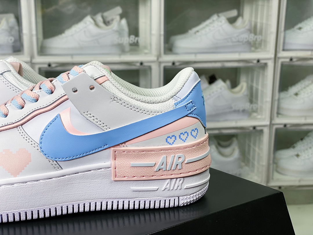 WMNS Air Force 1 Shadow ”TeamTen” Air Force 1 lightweight increased low-top CI0919-117