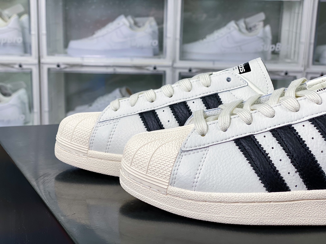 Adidas Originals Superstar classic shell toe series low-top sneakers 