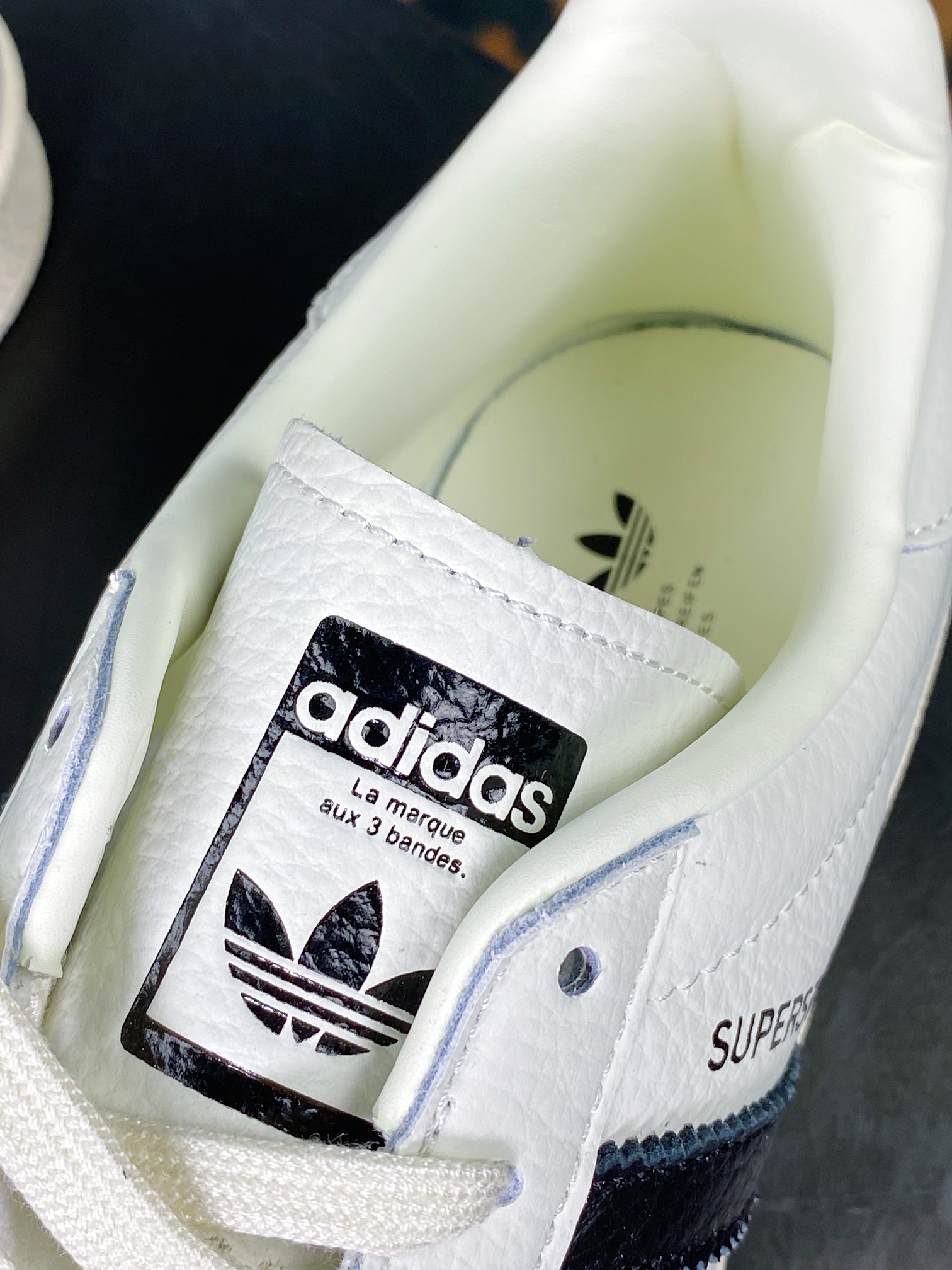 Adidas Originals Superstar classic shell toe series low-top sneakers 