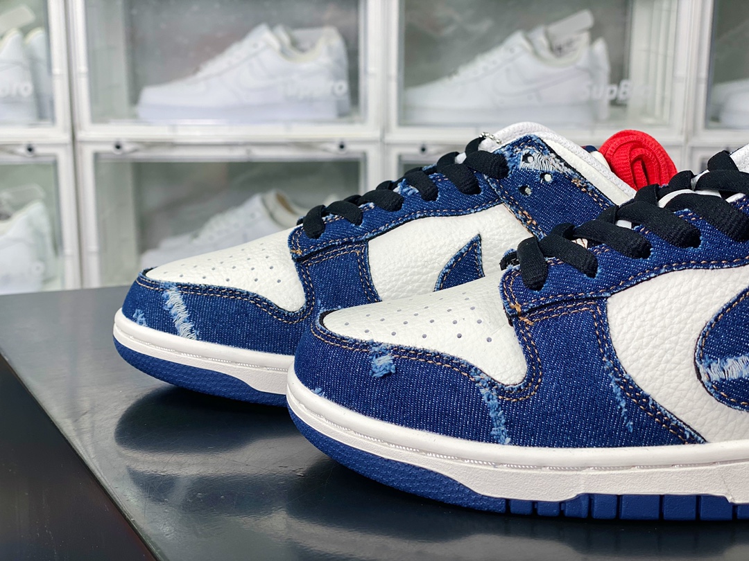 Air Force 1 07 Low ”Exclusive Denim” dunk series low-top casual sports skateboard shoes LE0021-001