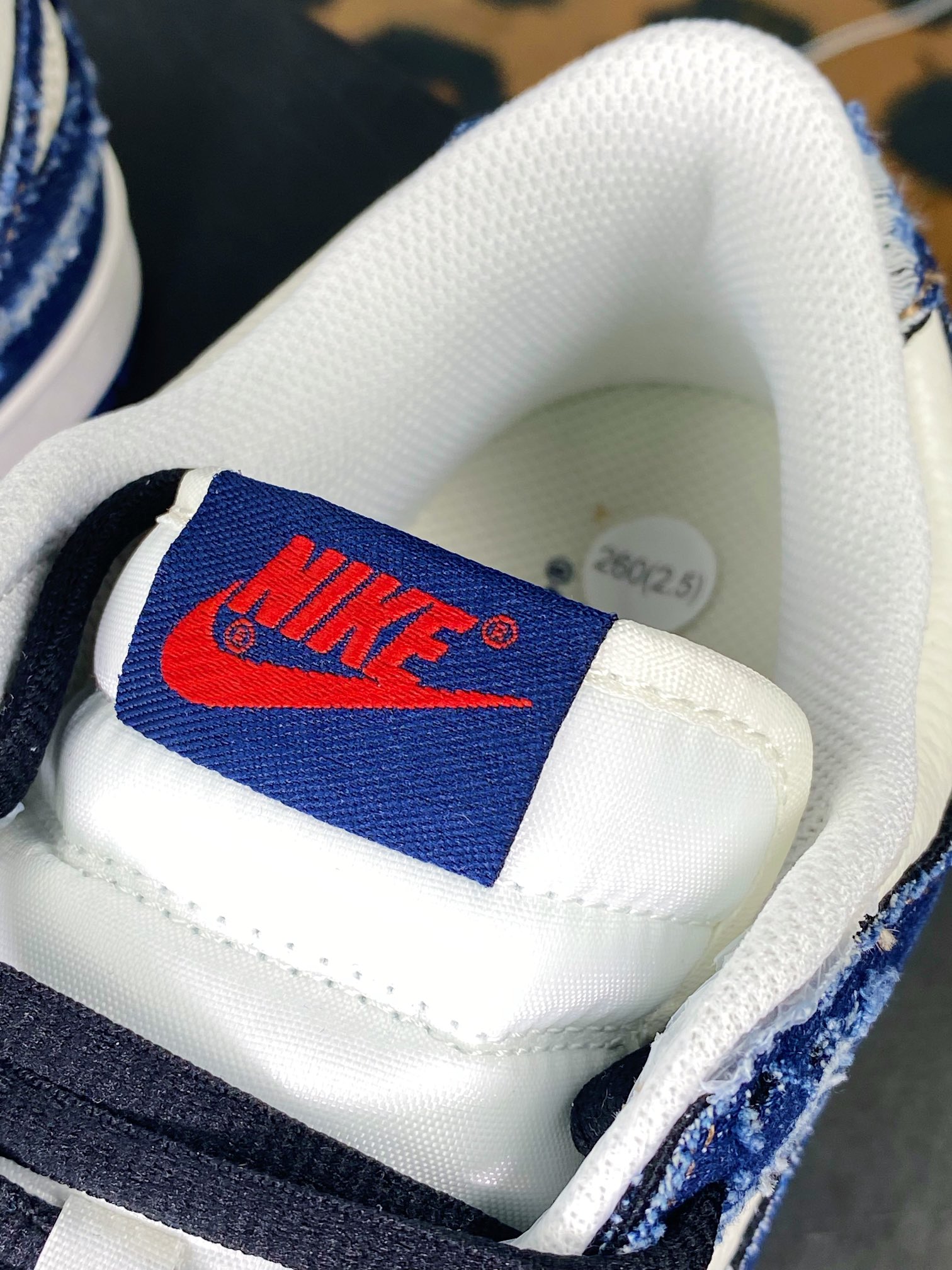 Air Force 1 07 Low ”Exclusive Denim” dunk series low-top casual sports skateboard shoes LE0021-001