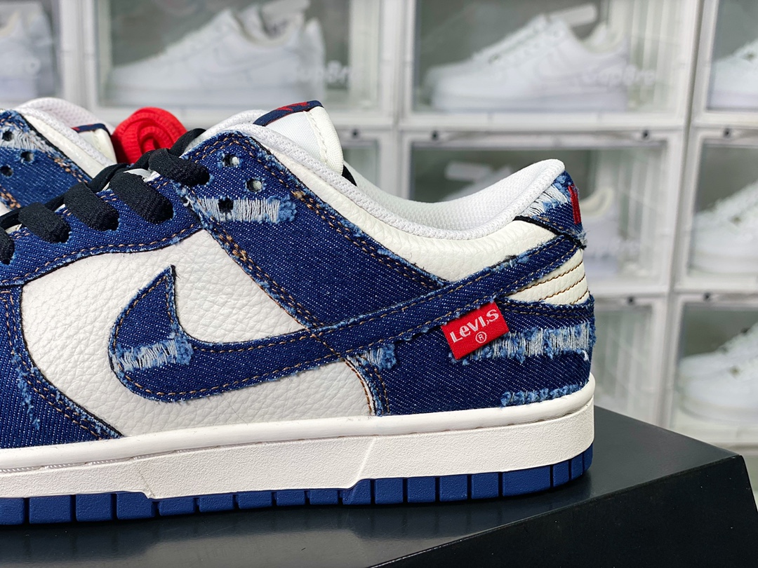 Air Force 1 07 Low ”Exclusive Denim” dunk series low-top casual sports skateboard shoes LE0021-001